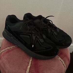 Black Athletic FitVille Men's Shoes